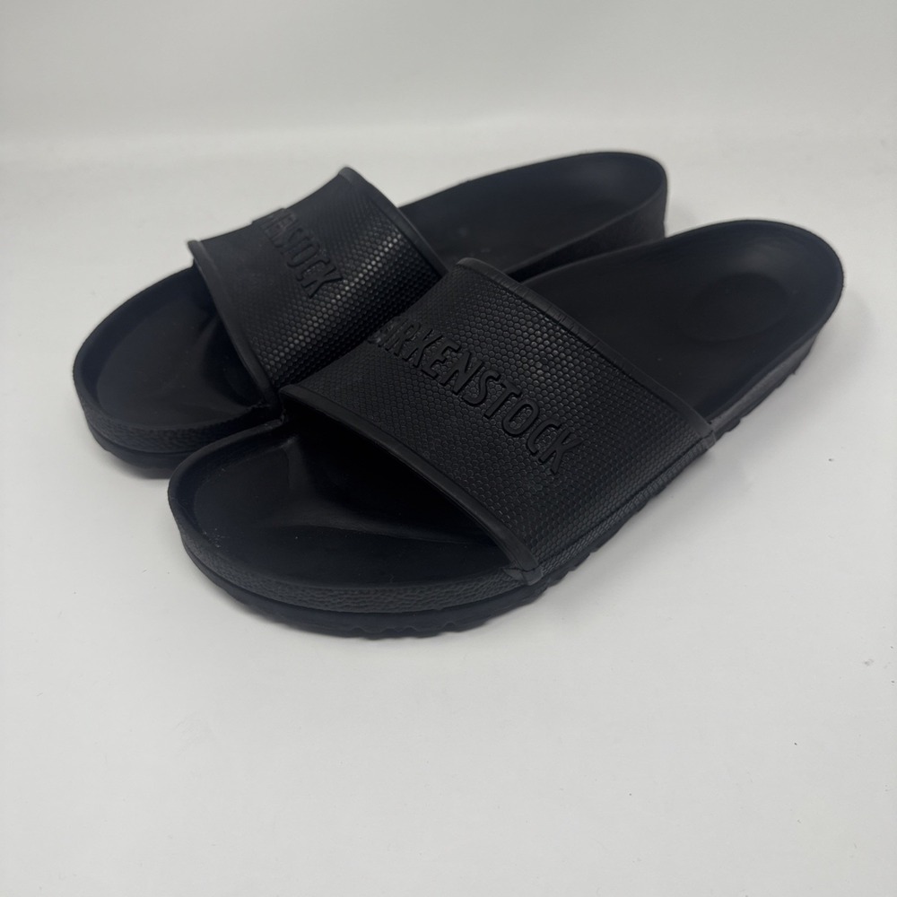 Birkenstock Barbados EVA Black Slide Sandals Mens 46 Sporty Waterproof